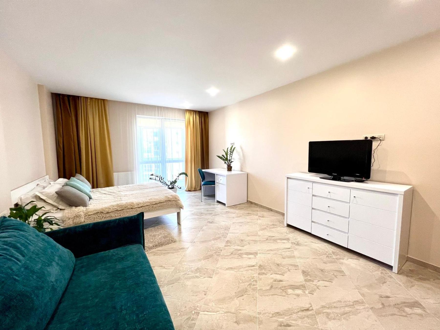 Osapart Comfortable Apartment In A Complex Great Britain Leópolis Exterior foto