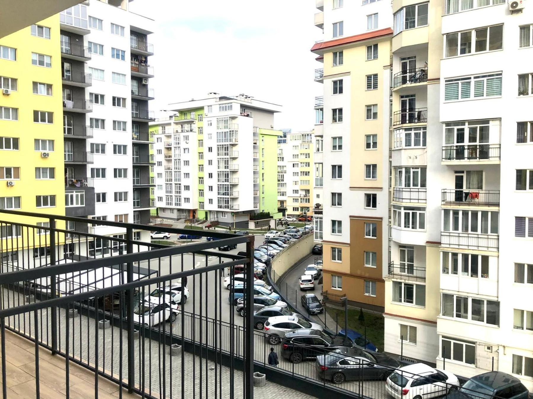Osapart Comfortable Apartment In A Complex Great Britain Leópolis Exterior foto