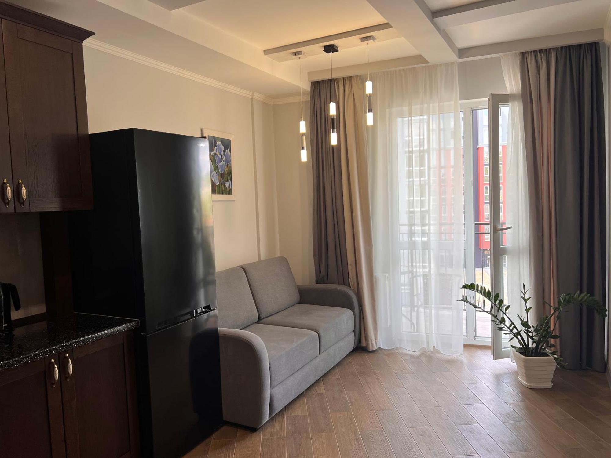 Osapart Comfortable Apartment In A Complex Great Britain Leópolis Exterior foto