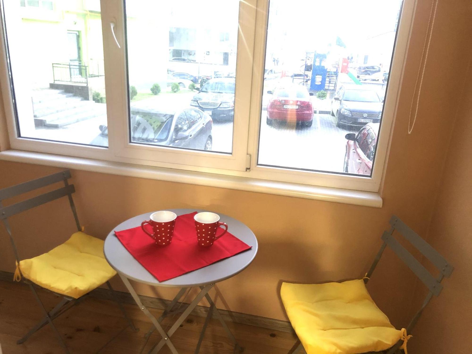 Osapart Comfortable Apartment In A Complex Great Britain Leópolis Exterior foto
