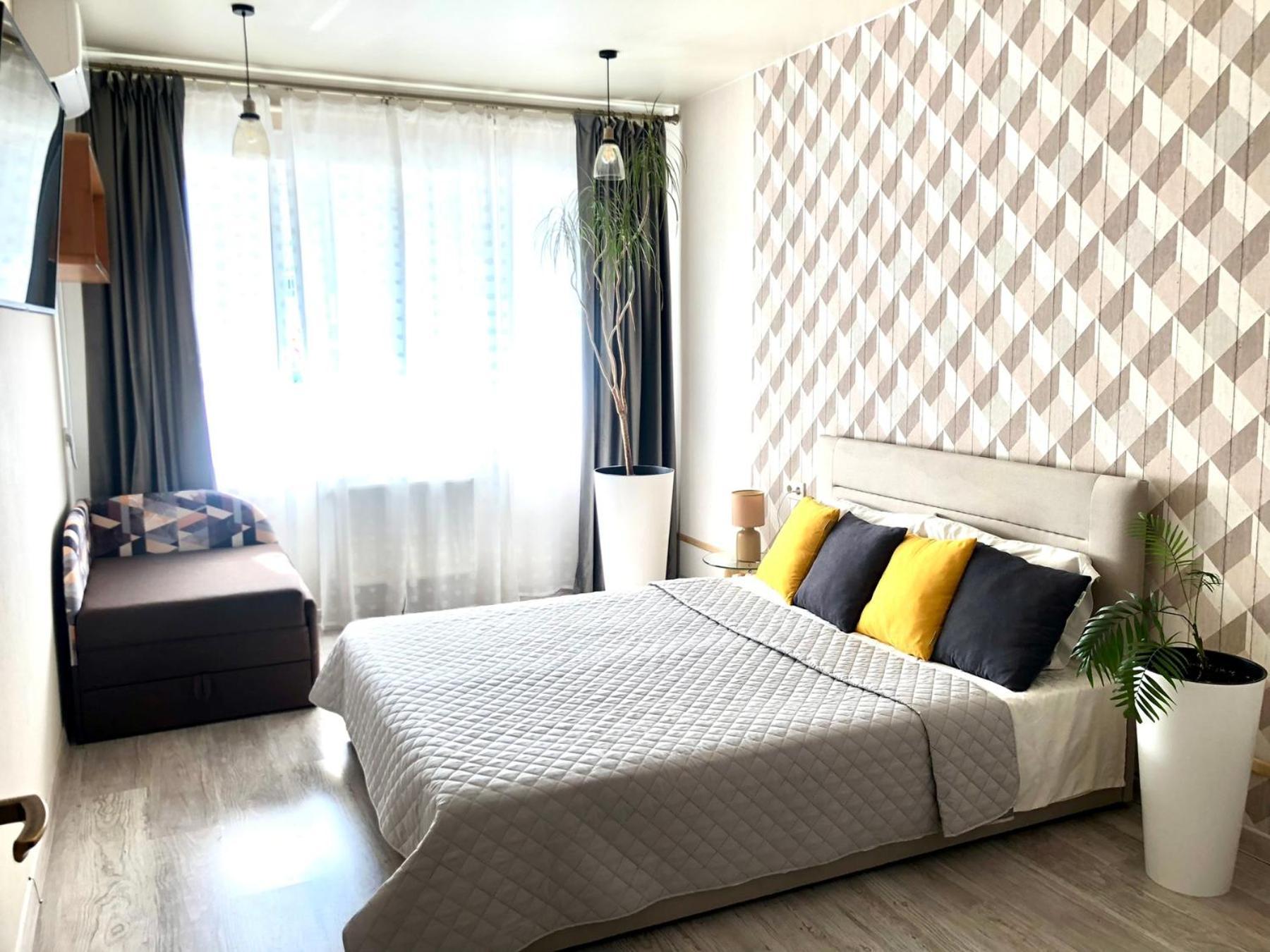Osapart Comfortable Apartment In A Complex Great Britain Leópolis Exterior foto