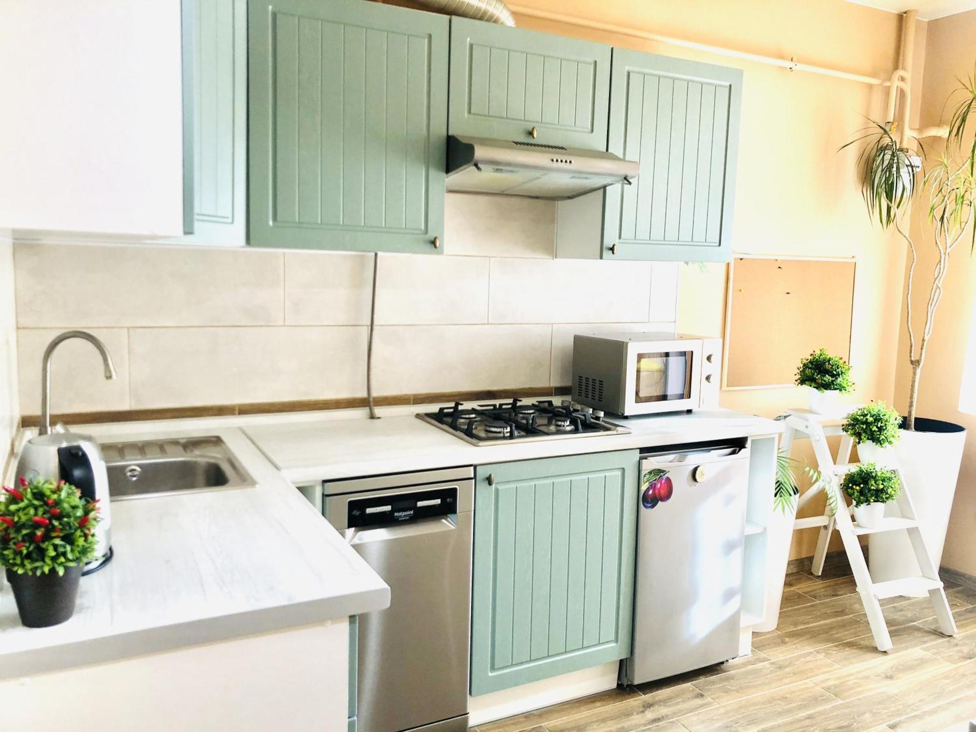 Osapart Comfortable Apartment In A Complex Great Britain Leópolis Exterior foto