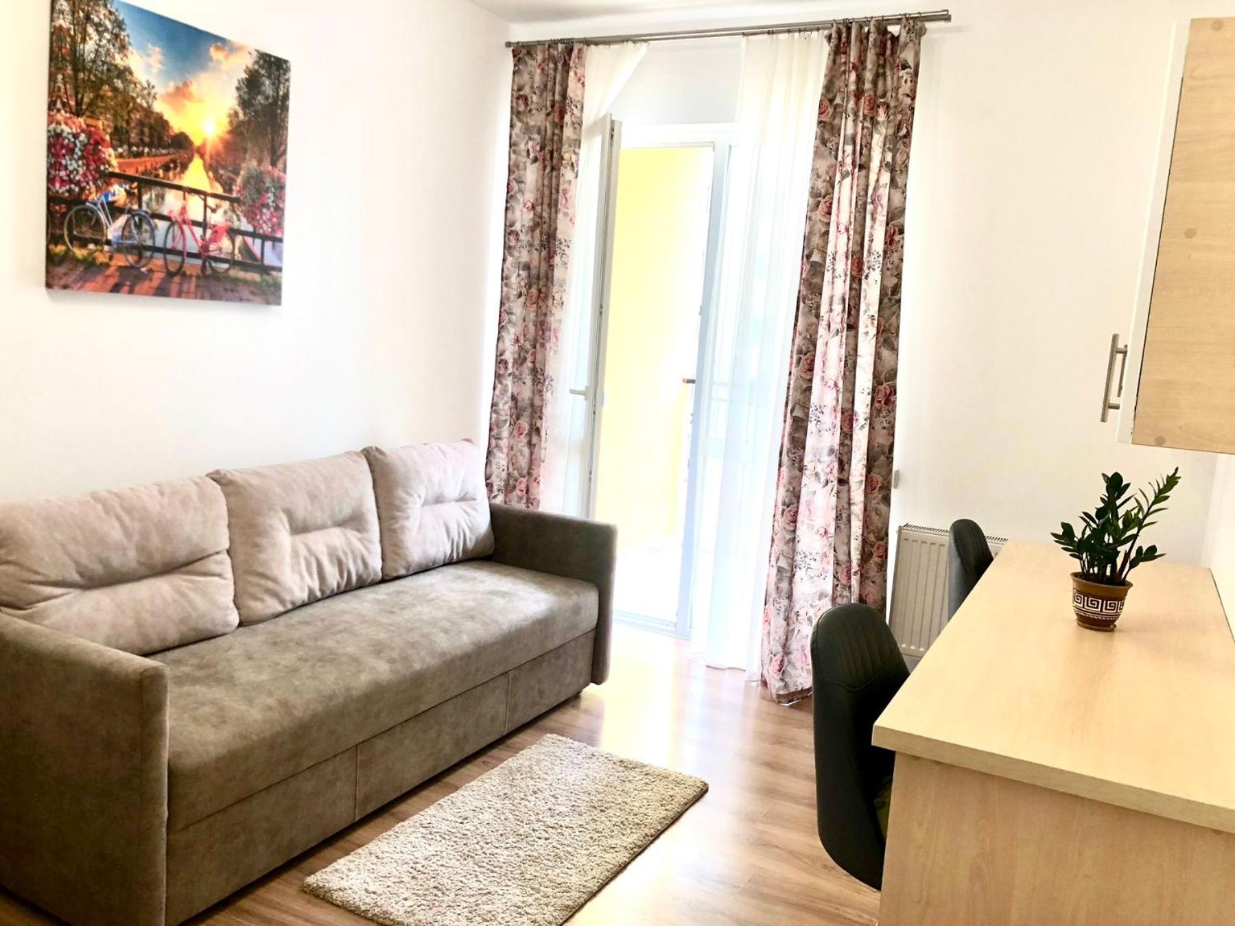 Osapart Comfortable Apartment In A Complex Great Britain Leópolis Exterior foto