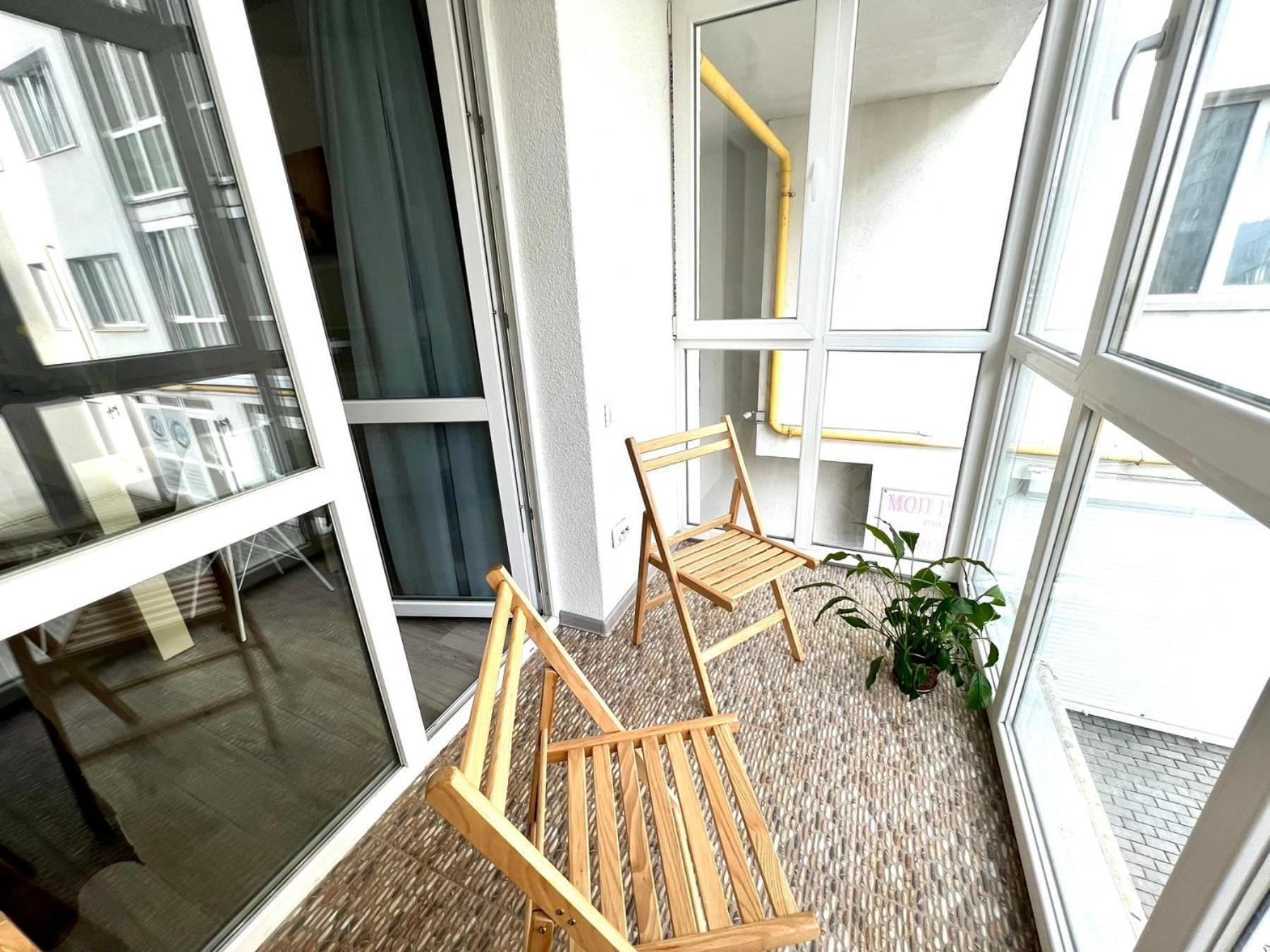Osapart Comfortable Apartment In A Complex Great Britain Leópolis Exterior foto